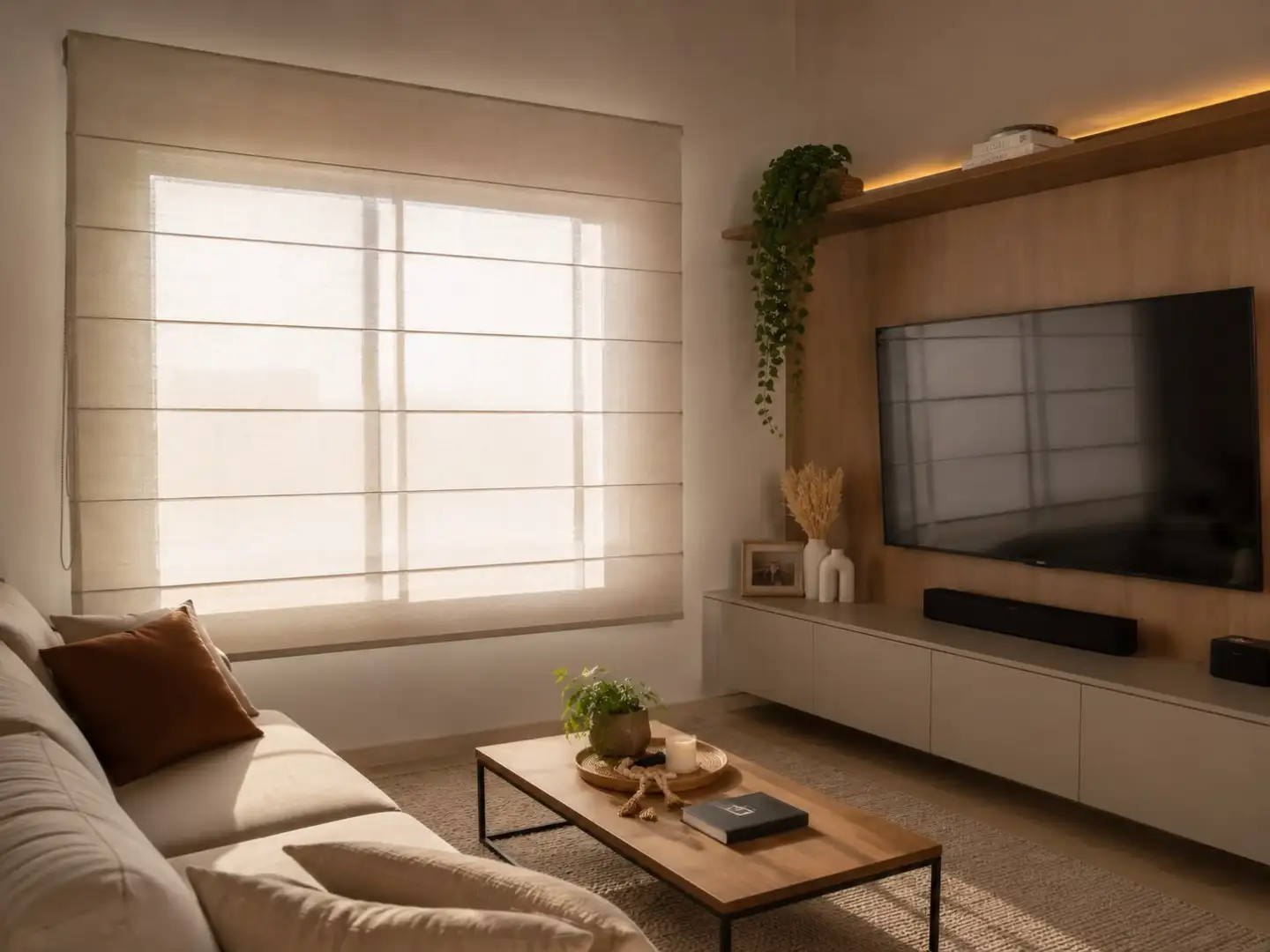 Persiana Romana Tela Solar Screen 3% Screen cinza